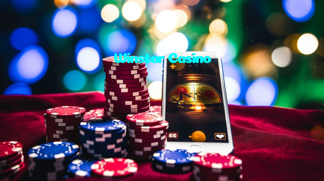 Winstar Casino casino presented on mobile device in Pakistan with slots and live games